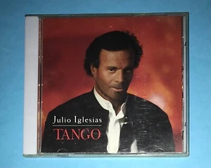 JULIO IGLESIAS - TANGO CD - Picture 1 of 3