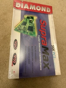 Brand New Diamond SupraMax Pro 56K PCI Fax Modem Brand New Sealed - Picture 1 of 1