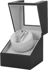 Watch Winder Single Automatic Winders Storage Box Case New for Rolex Watches New