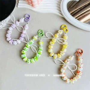 Colorful Mobile Phone Strap Bowknot Phone Charm Rope Bag Pendant Keychain - Photo 1 sur 20
