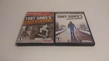 Tony Hawk's Underground And Proving Ground PlayStation 2 PS2