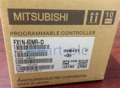 Mitsubishi PLC Module FX1N-60MR-D New & Genuine Expedited Shipping 1PCS - Image 1 of 4