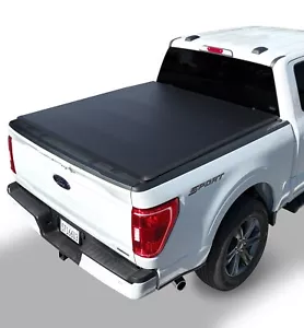 5.5FT Tri-Fold Bed Tonneau Cover For 2015-2024 Ford F-150 F150 Truck Waterproof - Bild 1 von 7