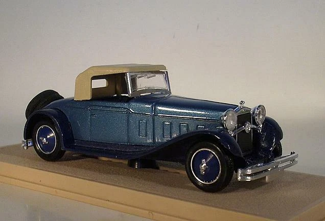 Eligor 1/43 Delage D8 (1934) Cabriolet Capote blau OVP #6590 - Bild 1 von 1
