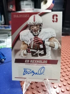 2015 Panini Stanford Team Collection Autograph #ER-STA Ed Reynolds Auto - Picture 1 of 2