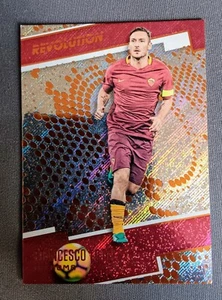 Francesco Totti 2017 AS Roma Revolution Panini Card - Picture 1 of 2