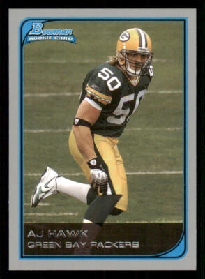2006 Bowman #119 A.J. Hawk RC - Image 1 of 2
