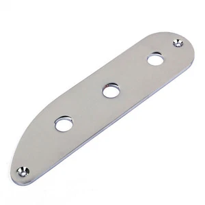 3 Holes Electric Guitar Bridge Switch Control Plate for TELE Style Bass Guitar b - Picture 1 of 9