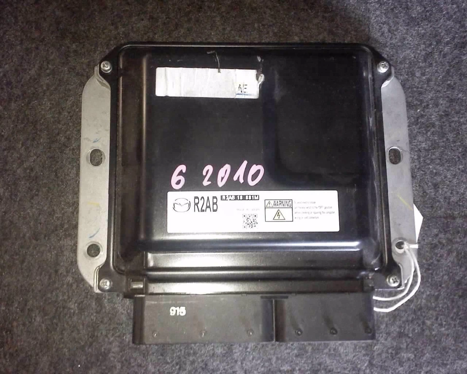 MAZDA 6 2008 - 2013 ENGINE MANAGEMENT ECU 2.2 DIESEL 275800-9159 - Image 1 of 1