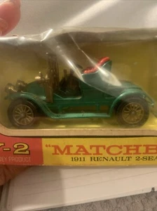 Matchbox Models Of Yesteryear Y-2, 1911 Renault 2-seater mint condition Vintage - Picture 1 of 4