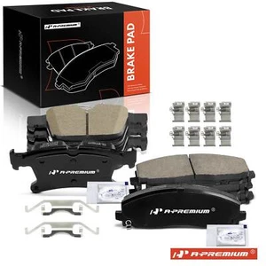 8x Front and Rear Ceramic Brake Pads for Chrysler Pacifica 2017 2018 2019-2020 - Picture 1 of 10