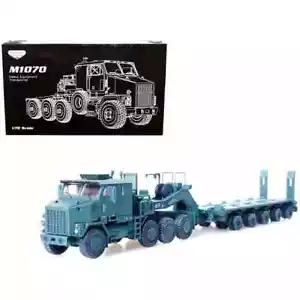 Trasportatore attrezzature pesanti M1070 - verde militare - modello scala 1/72 di Panzerkampf - Foto 1 di 7