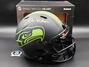 Devon Witherspoon Signed Auto Full Size Eclipse Seattle Seahawks Helmet BAS COA - Picture 1 of 2