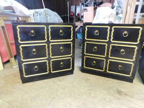 vintage Mid Century Modern Dorothy Draper chest espana dresser Hollywood Regency Cover