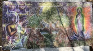 String Cheese Incident 2007 Concert Poster Fillmore Auditorium Denver 3 PC Art - Picture 1 of 10