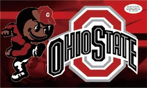 AF-33 Ohio State Buckeyes College Football 2025 3x5 Flag US Seller - Picture 1 of 1