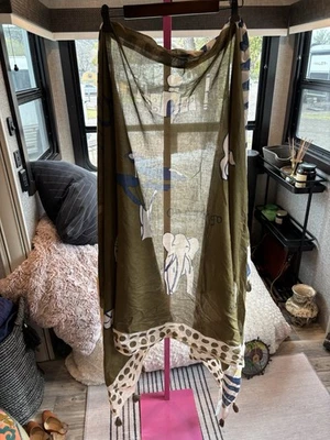 NWOT Noonday Tribal Shawl - Image 1 of 4