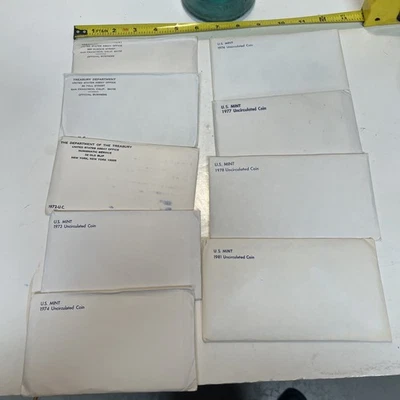 Lote de 9 conjunto Estados Unidos como nuevo Foto 1 de 4