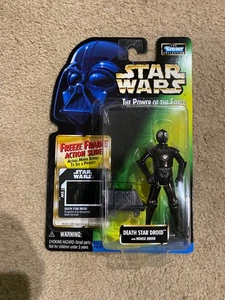 Star Wars - POTF2 - Death Star Droid (Freeze Frame) - 3 3/4" Figure - Picture 1 of 1