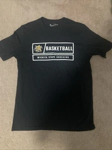 Under Armour Unisex T-Shirt Wichita State Shockers Basketball Loose Fit Größe M - Bild 1 von 8