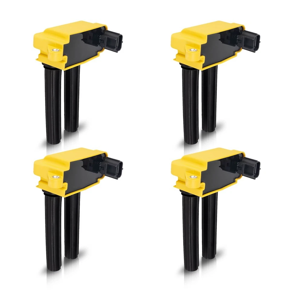 Juego de 4 bobinas de encendido Aceon 7805-1355K-04 para camioneta Ram Dodge Charger Jeep 300 Foto 1 de 1