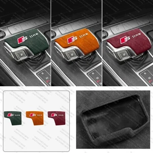 LHD Car Gear Shift Knob Cover For Audi A6 A7 Q7 Q8 S6 2019-2025 - Bild 1 von 36