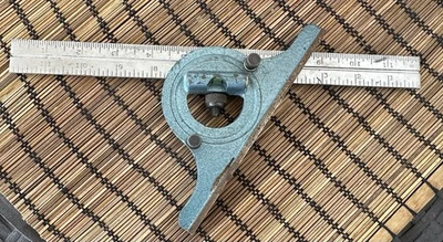 PEC 7110 Combination Square 12" Ruler Protractor Angle Machinist Precision - Image 1 of 4