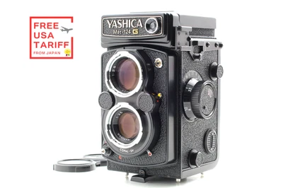 Meter Works [Top MINT]  Yashica Mat 124G 6x6 TLR Medium Format Camera From JAPAN - Image 1 of 4