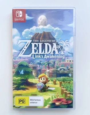 NINTENDO SWITCH THE LEGEND OF ZELDA LINK'S AWAKENING GAME PG - Image 1 of 4
