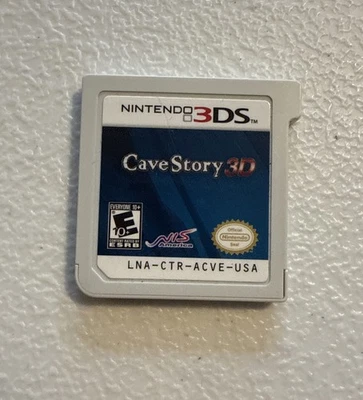 Cave Story 3D (Nintendo 3DS, 2011) Probado Auténtico Solo Cartucho Foto 1 de 4