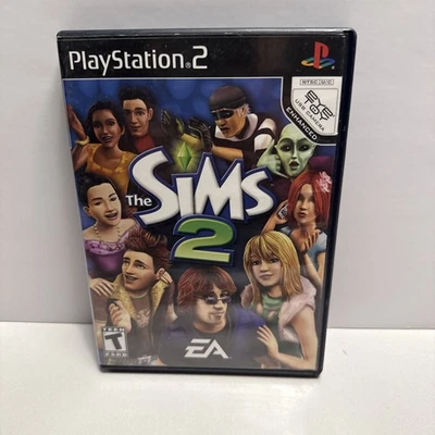 Sims 2 Ps2 (Sony PlayStation 2, 2005) Tested and Working - No Book - Image 1 of 4