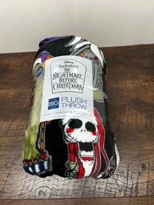 The Big One The Nightmare Before Christmas Plush Throw 5' x 6' Oversized - Picture 1 of 4