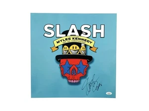 Slash signiert Promo Kunstwerk Poster Guns N’ Roses Velvet Revolver JSA zertifiziert - Bild 1 von 4