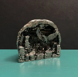 Creed Donohue Zinn Amerikanischer Weißkopfseeadler Rocky Mountains Wildtier Figur - Bild 1 von 20