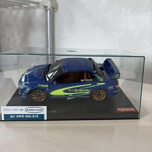Kyosho Mini-Z Subaru Impreza WRX STI Spec C '07 SRTJ Katsuta Gloss Coat ASC 1/27 - Picture 1 of 7