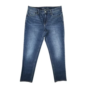 Old Navy Jeans Damen 8 blau Mid-Rise Wow Boyfriend Stretch Denim klassisch Freizeit - Bild 1 von 13