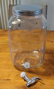 Yorkshire Glassware Getränkespender Mit Zapfhahn - Bild 1 von 4