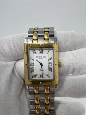 Raymond Weil Tango 5380 Rectangular Two-Tone Quartz Watch - Image 1 of 4