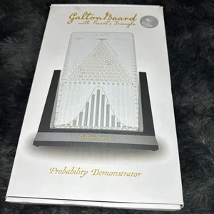 Galton Board Pascal’s Triangle Probability Demonstrator MINT Stock Market Clip - Bild 1 von 1