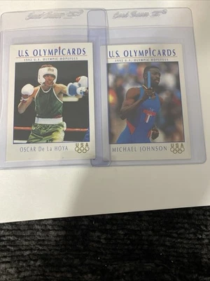 Impel 1992 Juegos Olímpicos de Estados Unidos - Oscar De La Hoya #23 Foto 1 de 2