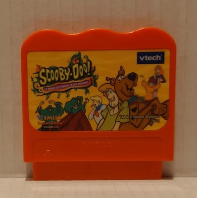 Vtech Vsmile learning system for Smart Book Scooby Doo A Night of Fright game - Image 1 of 3