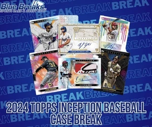 TEXAS RANGERS - 2024 Topps Inception Baseball Hobby Case Break PYT - Picture 1 of 1
