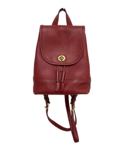 COACH backpack 9960 red - Picture 1 of 10