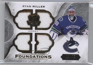 Camiseta cuádruple 2015-16 Upper Deck The Cup Cup Foundations/75 Ryan Miller #CF-RM - Imagen 1 de 3