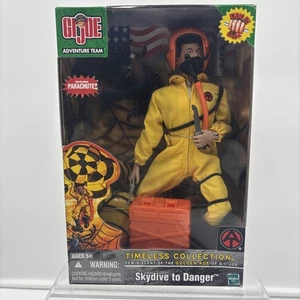 GI Joe Adventure Team Skydive to Danger Collezione Timeless Scala 1/6 2003 - Foto 1 di 14