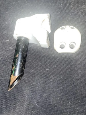 Dyno BMX Stem Old School BMX Neck 1 in 21.1 mm White 1998 90s Race - Image 1 of 4