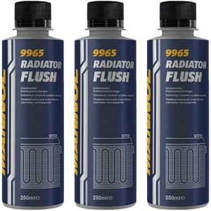3x 250mL MANNOL KÜHLERREINIGER KÜHLSYSTEMREINIGER RADIATOR FLUSH KÜHLERADDITIV - Bild 1 von 2