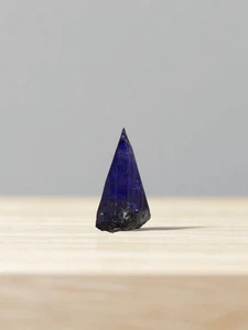 Fine Pleochroic Unheated Natural Tanzanite Crystal Rough Gemstone 5 Carats - Picture 1 of 4