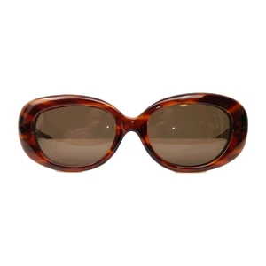 Adrienne Vittadini AV137 Italy Sonnenbrille glänzend Schildpatt dickes Gestell - Bild 1 von 7