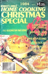 Women's Circle Home Cooking Christmas Special, 1984 Fair Shape, Vintage - Picture 1 of 1